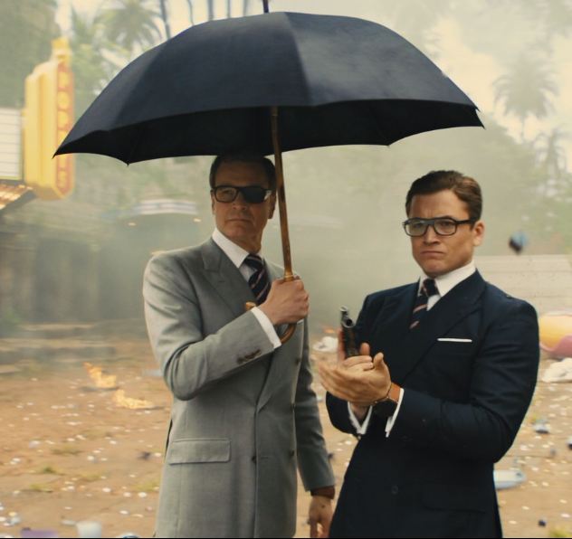 Kingsman: Золотое кольцо