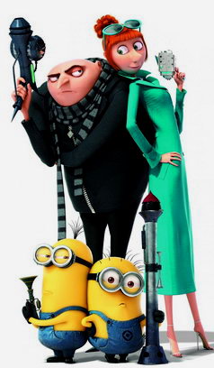 Гадкий я 2 (Despicable Me 2)